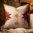 Cotton Geometric Throw Pillow