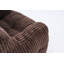 Fauteuil à billes en velours côtelé moelleux rembourré d'éponge à mémoire de forme-993237568