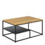 Placeeda Frame Coffee Table with Storage