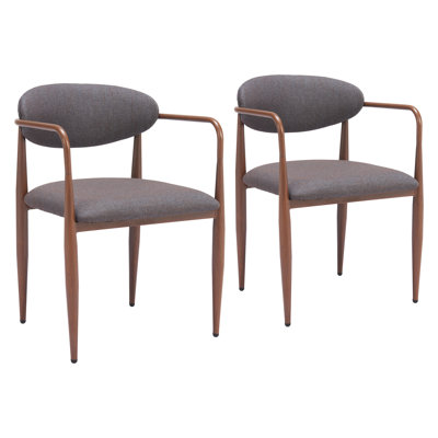 Zens 18.3'' H Upholstered Armchair