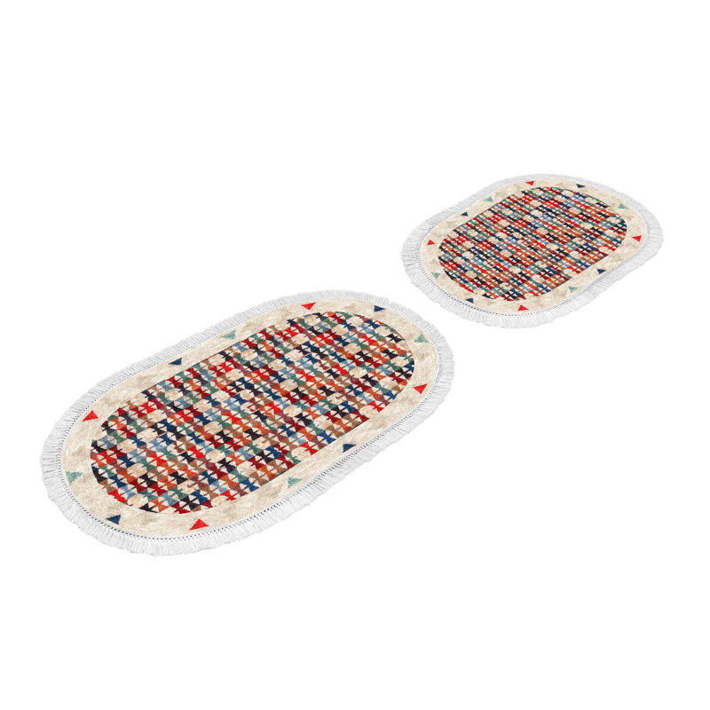 Ensemble de tapis de bain 2 pièces Cheeky