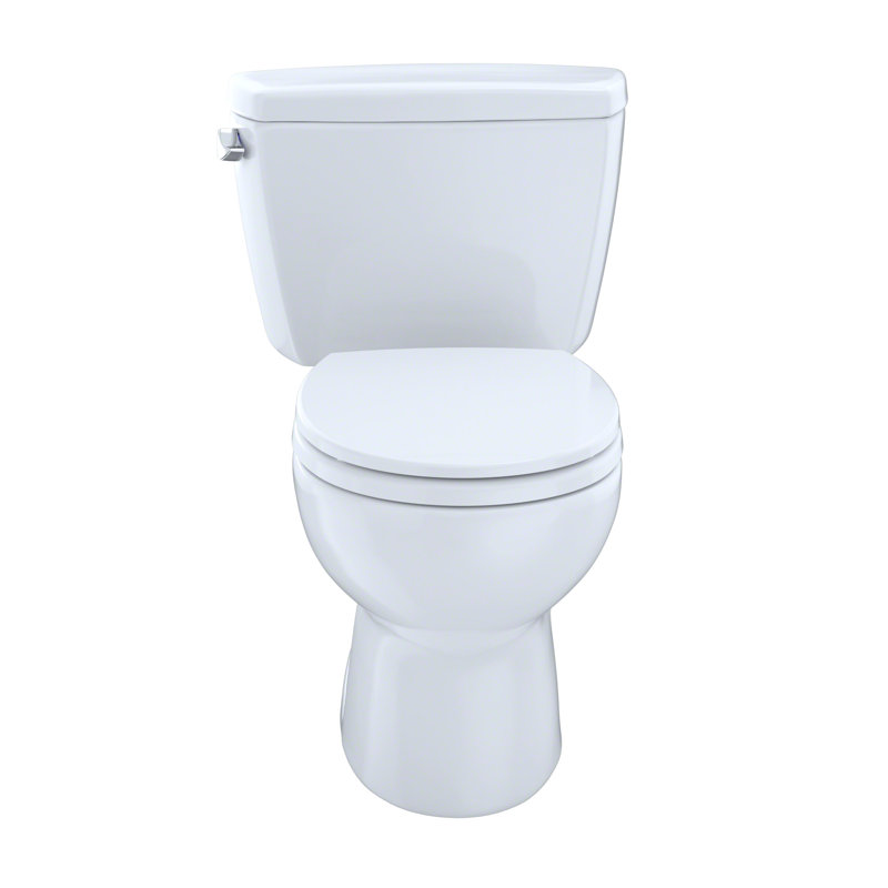 Eco Drake® 1.28 Round Two-Piece Toilet with Seat