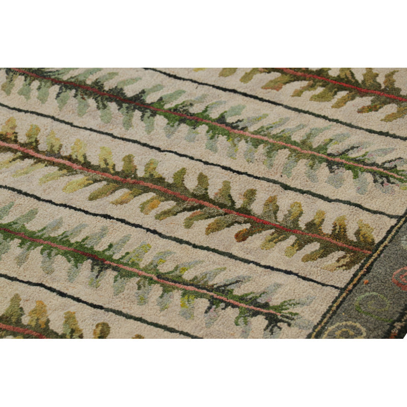 One-of-a-Kind 2’6”x2’10” Area Rug