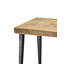 Banc de hall d'entrée en bois Farmhouse-38669728
