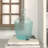 Siebert Recycled Glass Spanish Bottle Decorative Vase with Bubble Texture-1919373416