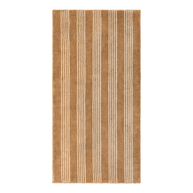 Tapis en laine naturelle Jill Zarin Winchester, Tapis de couloir 2 po x 4 pi 1 po