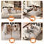 3 Seater Corduroy Sofa-404606506