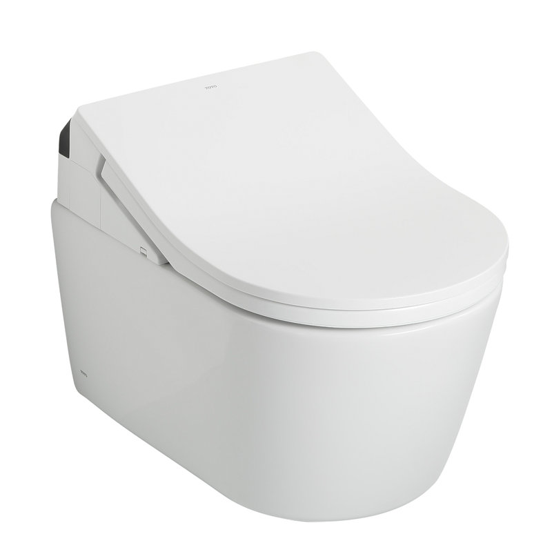 Washlet® Ready Electronic Elongated Bidet Toilet Seat Bidet