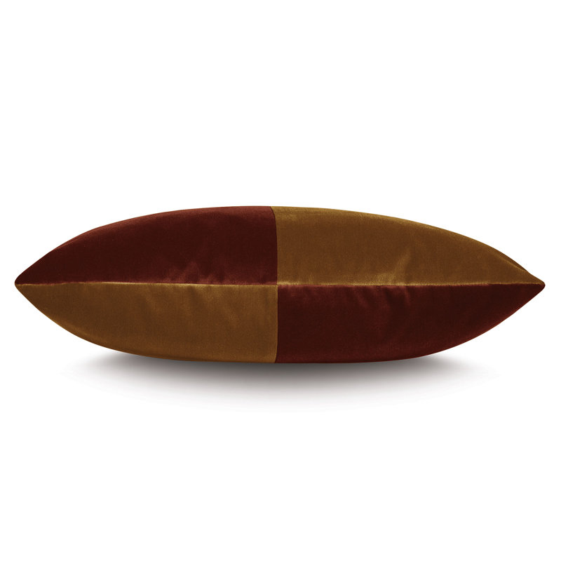 Housse de coussin et insert Studio 773, Orange / doré