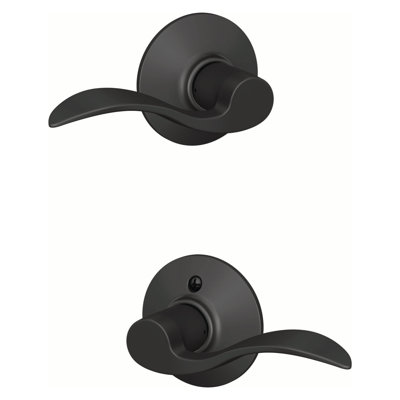 Accent Lever Hall and Closet Lock