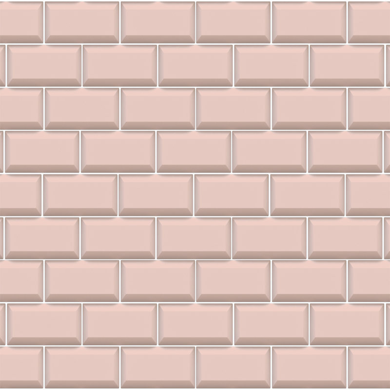 Edis 30.5cm W x 15.4cm L Vinyl Peel and Stick Subway Tile