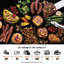 36" Griddle Airfryer Combo