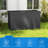 57.92"w 230 Gallon Water Resistant Resin Lockable Deck Box(Black)-133738887-122537283