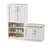 Multi Functional Shoe Storage Cabinet With Bench & 7+3 Storage Compartment, Adjustable Layer Board, Shoe Bench With Cushion For Entryway,  Freestanding Shoe Rack For Entryway-232337141