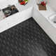 Aster 9" x 10" Porcelain Patterned Wall & Floor Tile