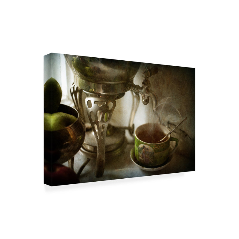 Bolog Igor Tokarev Tea Canvas Art, 16" H x 24" W