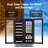 BODEGA 57 Cans (12 oz.) Freestanding Beverage Refrigerator with Wine Storage with Smart APP Control