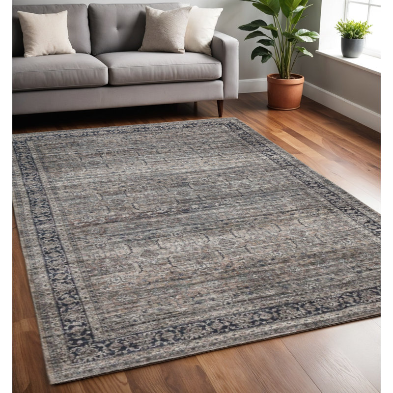 Tapis Claritsa, Rectangle 5 pi 4 po x 7 pi 7 po