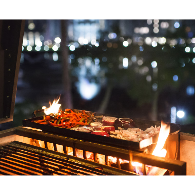 NukeBBQ 51'' W Portable Charcoal Grill
