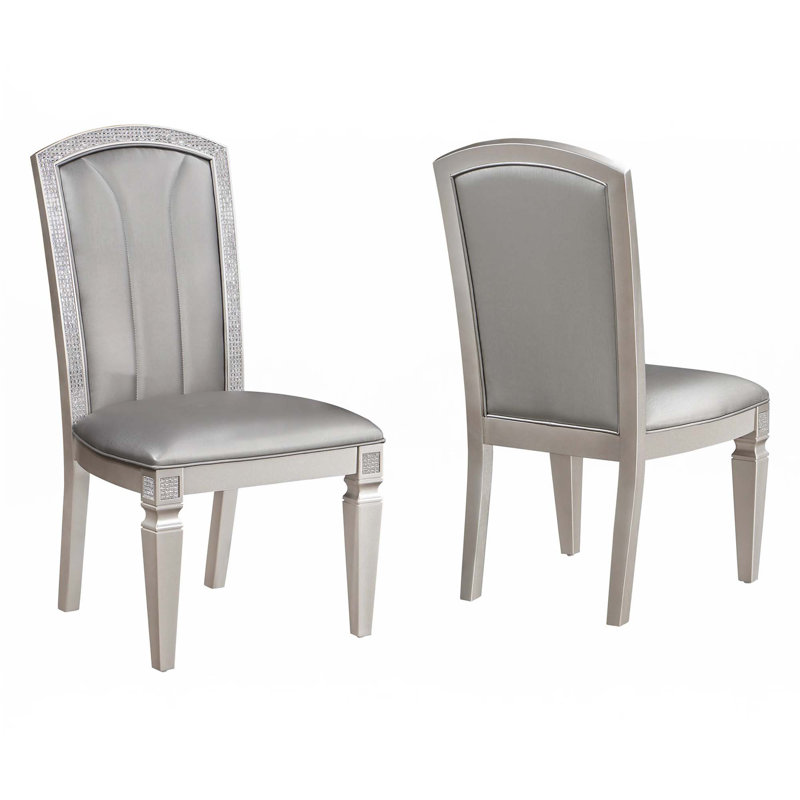 2Pc Set Dining Side Chair