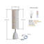 LAMPE DE TABLE SHELL CANDY