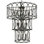 Palace  26 - Light Candle Style Tiered Chandelier