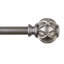 Tringle à rideaux simple réglable 1 po Saniyah-1445431256-1573618327