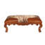 Banc en cuir véritable Aminah-1902202600