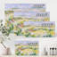 Blossoming Green Fields in Countryside - Peinture sur toile-59724737-59767317