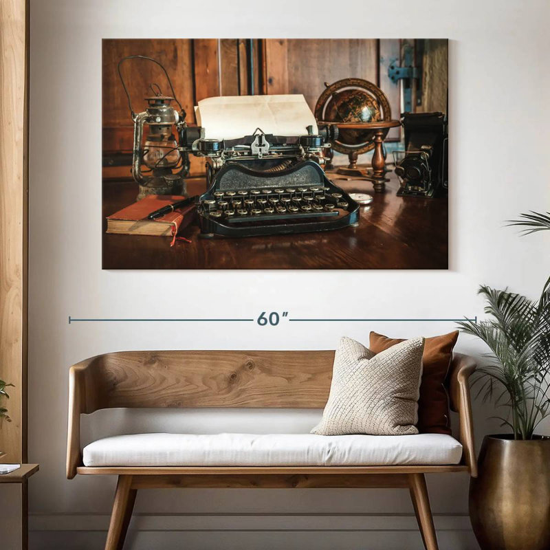 Kerner Antiques, H 34 po x l 51 po