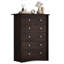 Commode moderne à 5 tiroirs avec ensemble anti-basculement, grande commode en bois pour le rangement de la chambre à coucher ou du salon-1449551033-1474735077