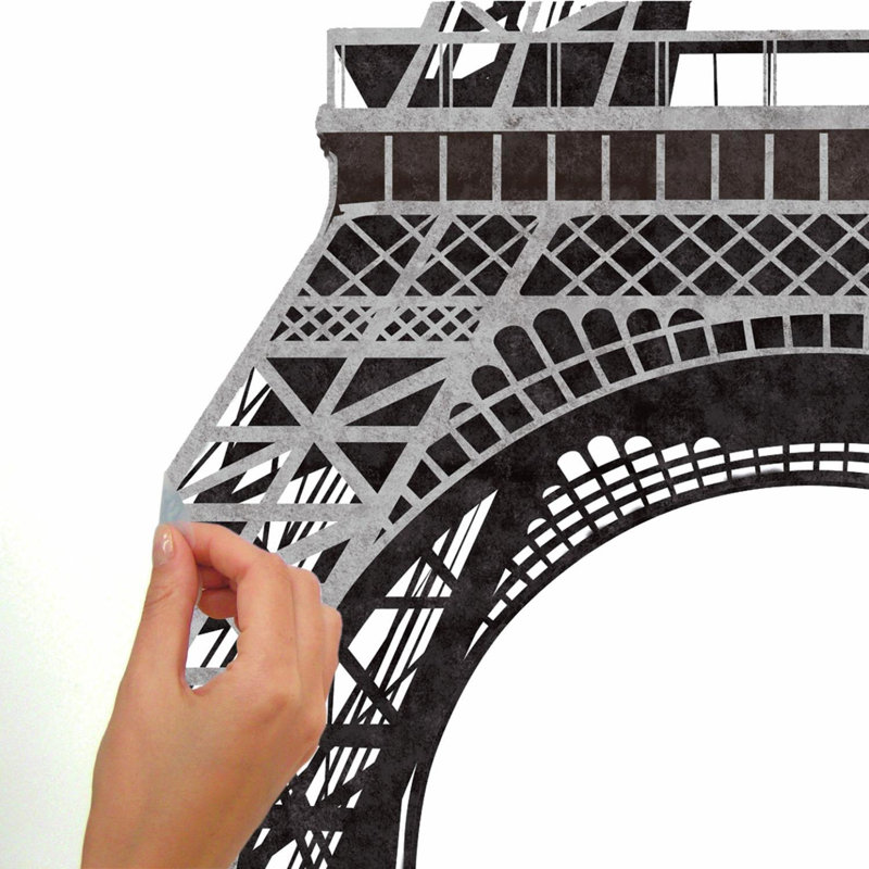 Adhésif décoratif tour Eiffel