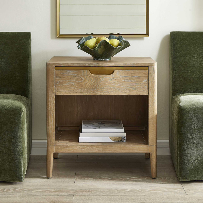Uttermost Tabi Natural Wood Side Table