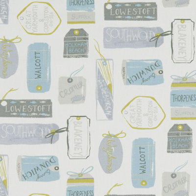 Land and Sea Explorer Fabric