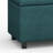 Cosmopolitan 34"W Upholstered Polyester Fabric Contemporary Rectangular Lift-Up Storage Ottoman Bench with Hidden Storage-445504463-445504462