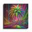 «Palm Tree Abstract 1» par Rey Klimt, art mural en métal-1021595160