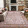 Kaldi Washable Area Rugs for Living Room Vintage Living Room Rug for Bedroom Traditional Low-Pile Carpet