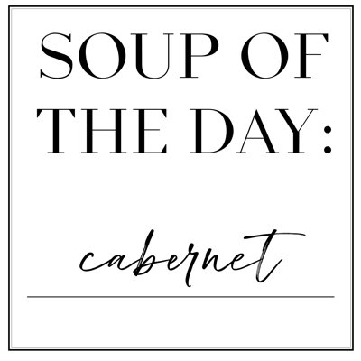 Soup Du Jour IV by Anna Hambly - Wrapped Canvas Print