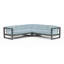 Redondo Patio Sectional with Sunbrella Cushions-1040075374