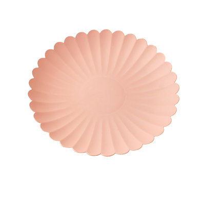 Flower Shaped For Kitchen And Dining Versatile Snack And Dessert Serving Tray Suitable For Everyday Use 2Pcs