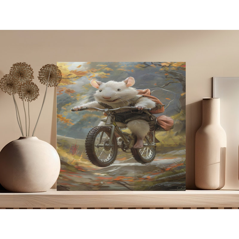 Risher Wrapped Canvas Print Set, 32x32