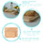 Argon Tableware Rectangular Wooden Chopping Board-94225081