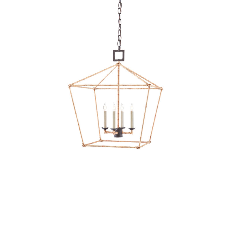 Denison 4 - Light Pendant, 22.5" H x 18" W x 18" D
