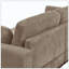 Large Causeuse Canapé confortable rembourré