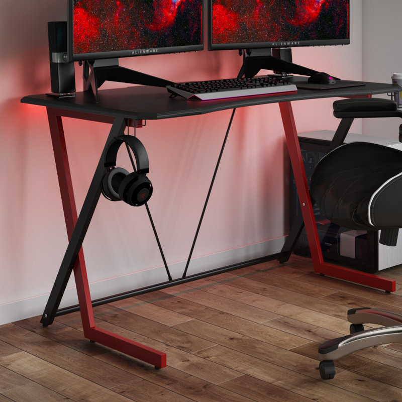 Arruda Metal Base Computer Desk
