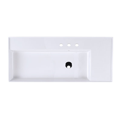 Aquaotto 48'' L Bathroom Sink