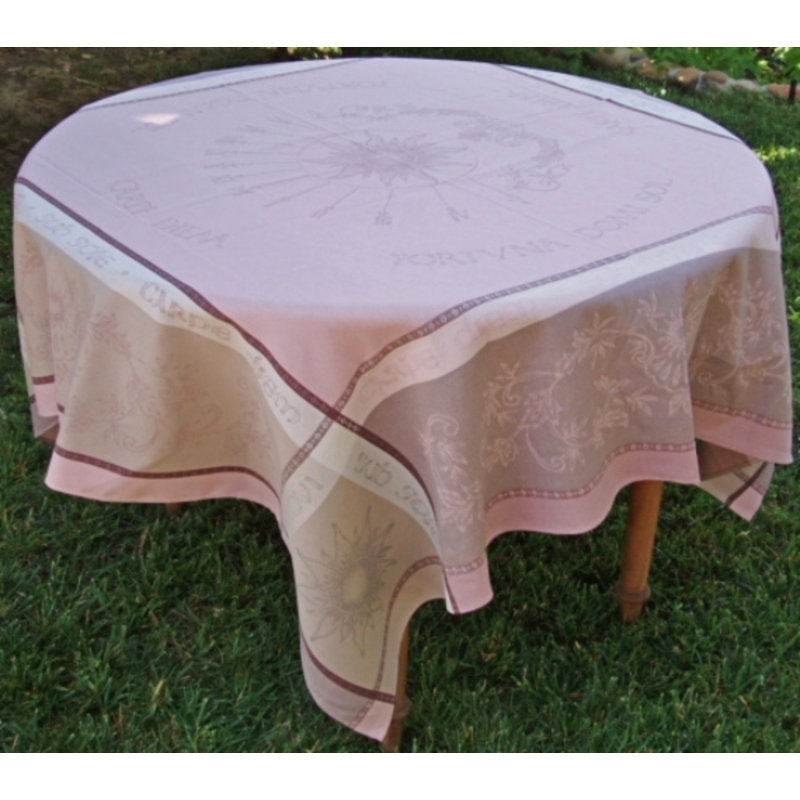 Nappe Carpe Diem, 65 po x 65 po