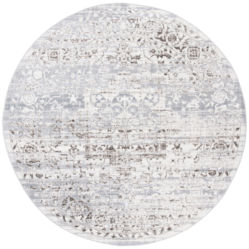 Tapis oriental Identas Performance, Rond 6 pi 7 po