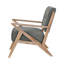 Chaise d'appoint moderne capitonnée 1pc-97336889