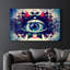 Peinture décorative en verre trempé